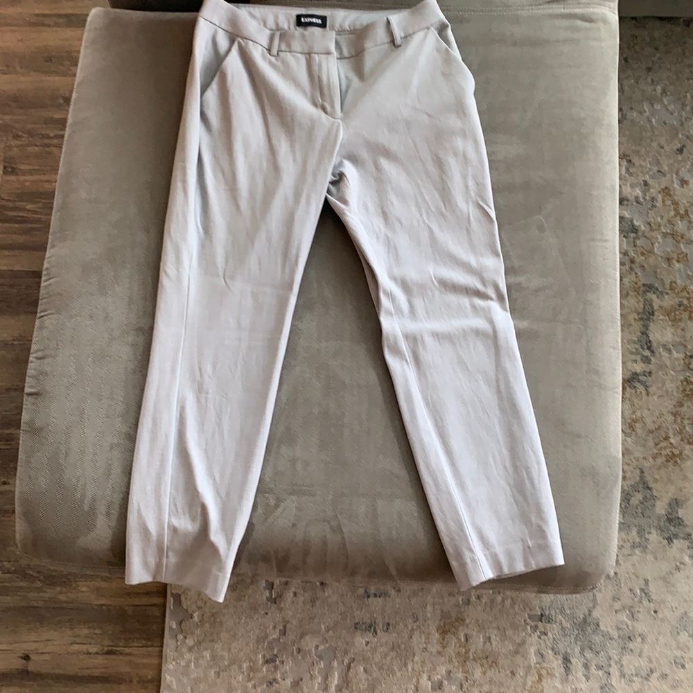 Express Columnist Ankle Work Pants